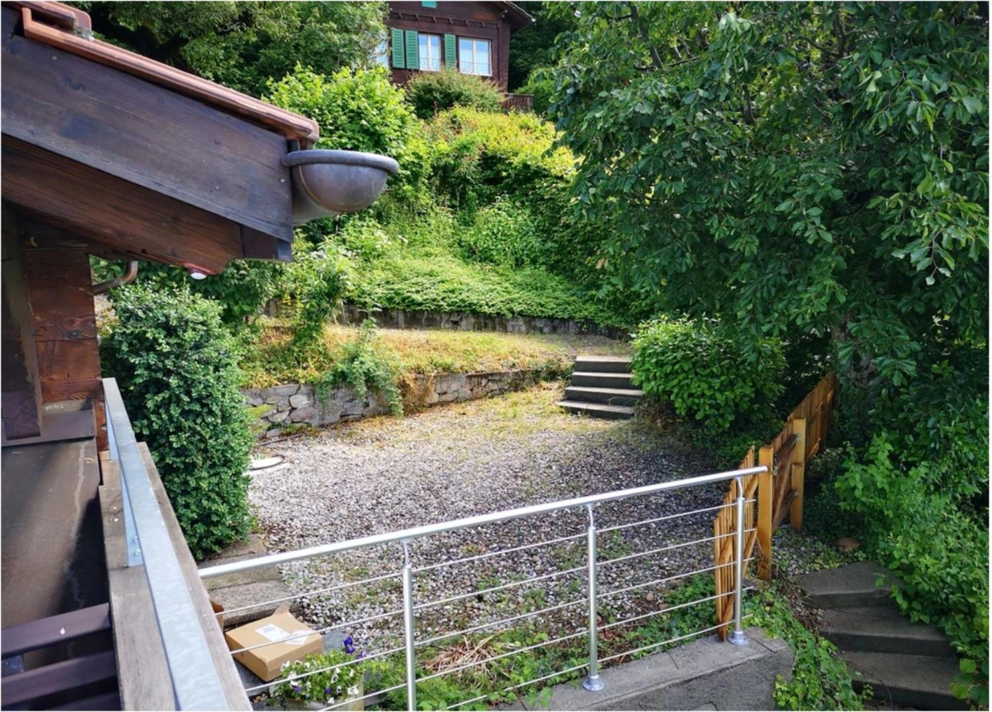 זיגריזוויל Chalet With View Of The Mountains And The Thun Lake מראה חיצוני תמונה