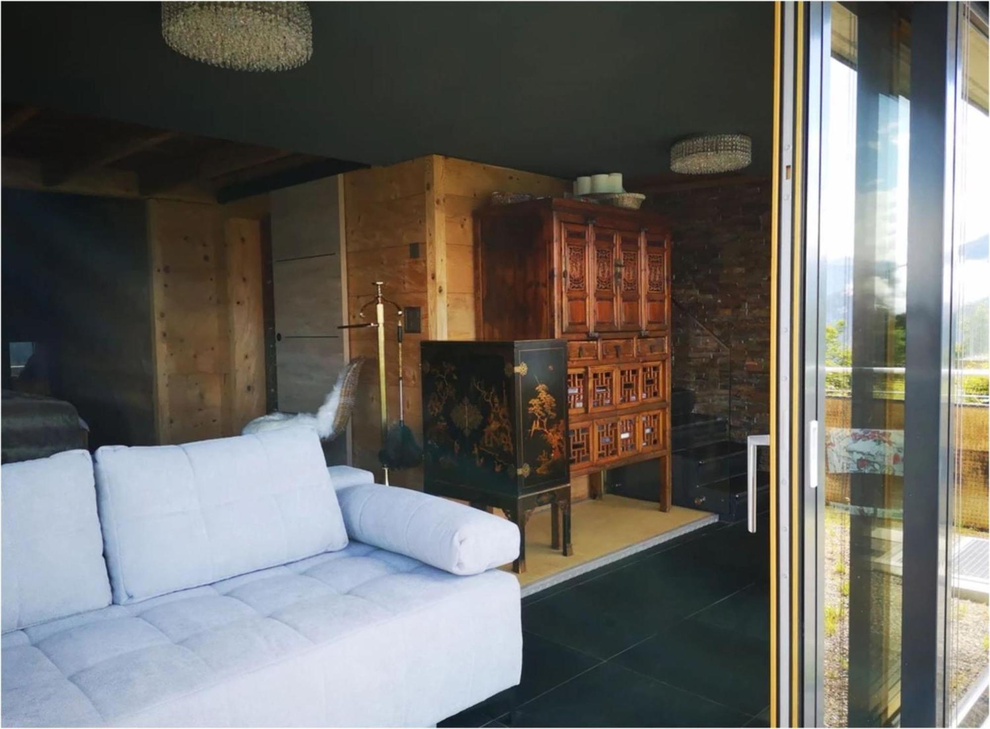 זיגריזוויל Chalet With View Of The Mountains And The Thun Lake מראה חיצוני תמונה